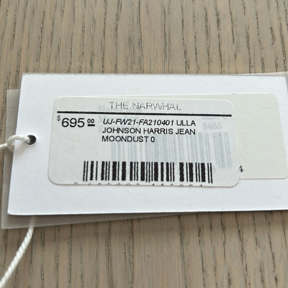 Ulla Johnson Harris Jeans size 0 - NWT - Picture 6 of 6